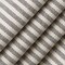 Black Eco Friendly Made in America Small Scale Stripe Woven Pattern Upholstery Fabric by The Yard - SKU: Lino Coal